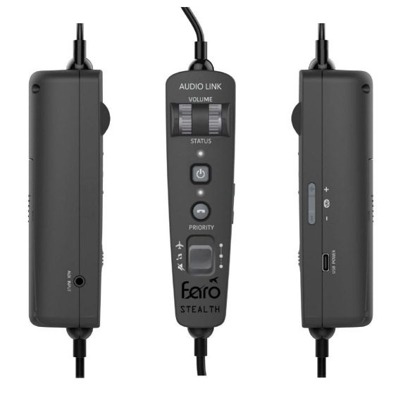 Faro Stealth 2 Passive Headset with Bluetooth®