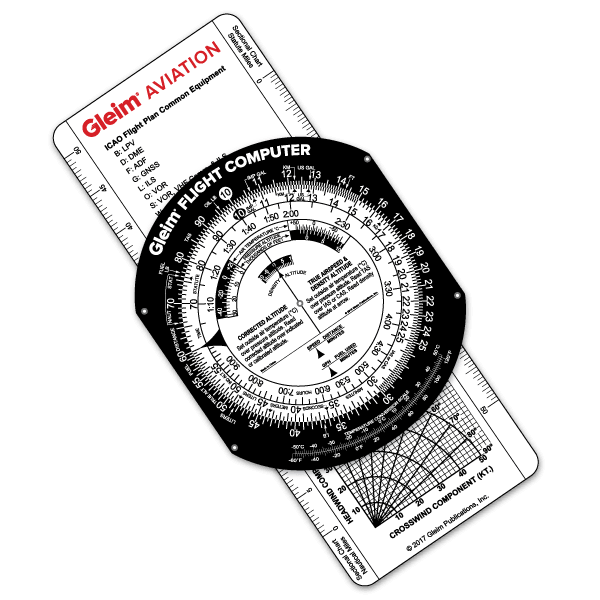 Gleim Flight Computer E6B