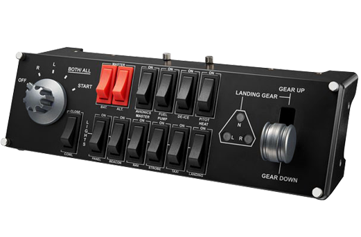 Gleim Logitech Pro Flight Switch Controller