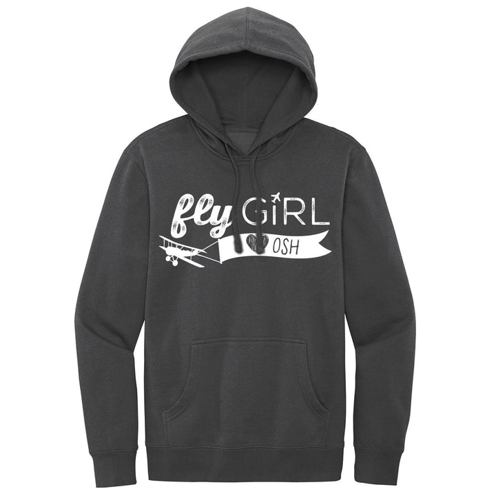 flyGIRL Heart Osh Hoodie