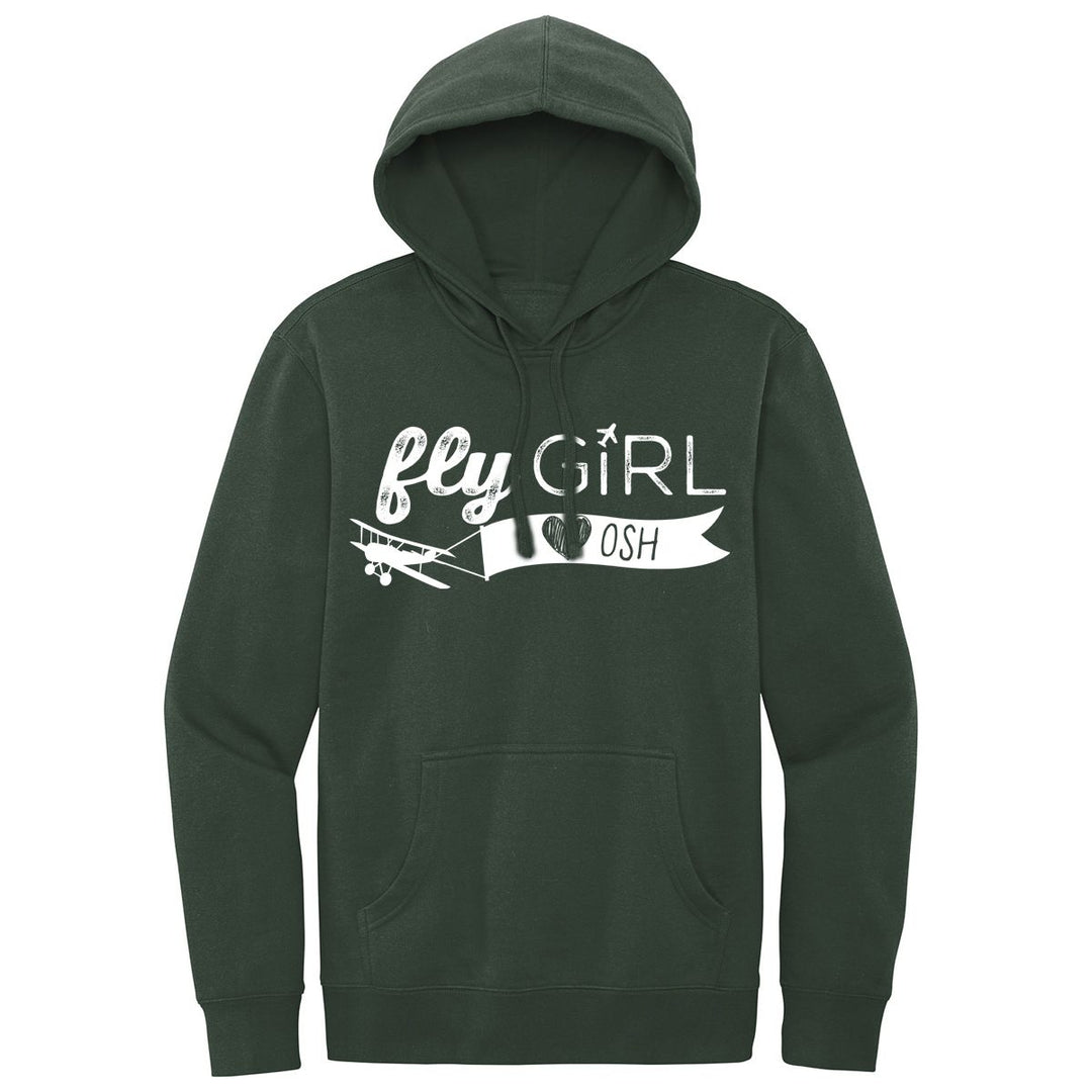 flyGIRL Heart Osh Hoodie