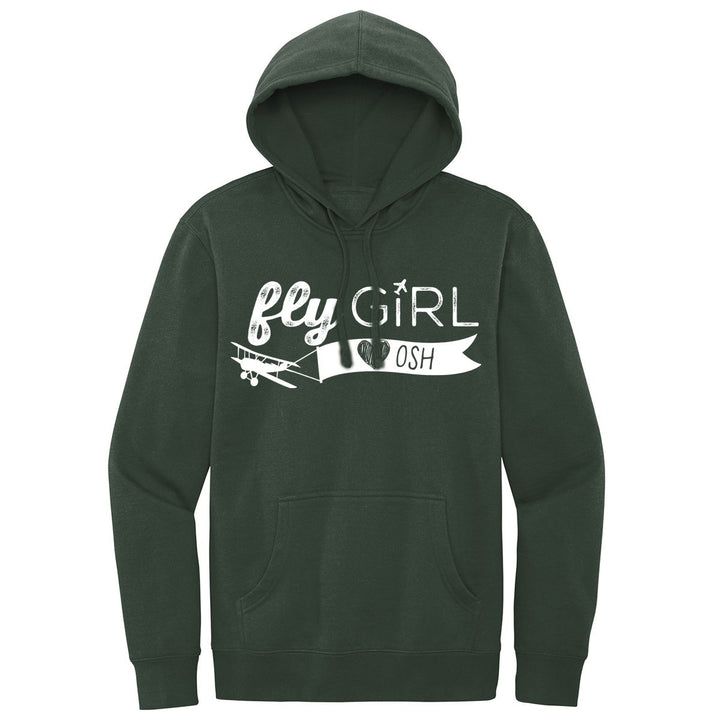 flyGIRL Heart Osh Hoodie