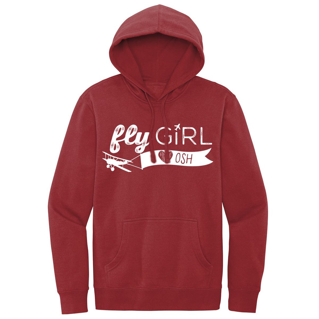 flyGIRL Heart Osh Hoodie