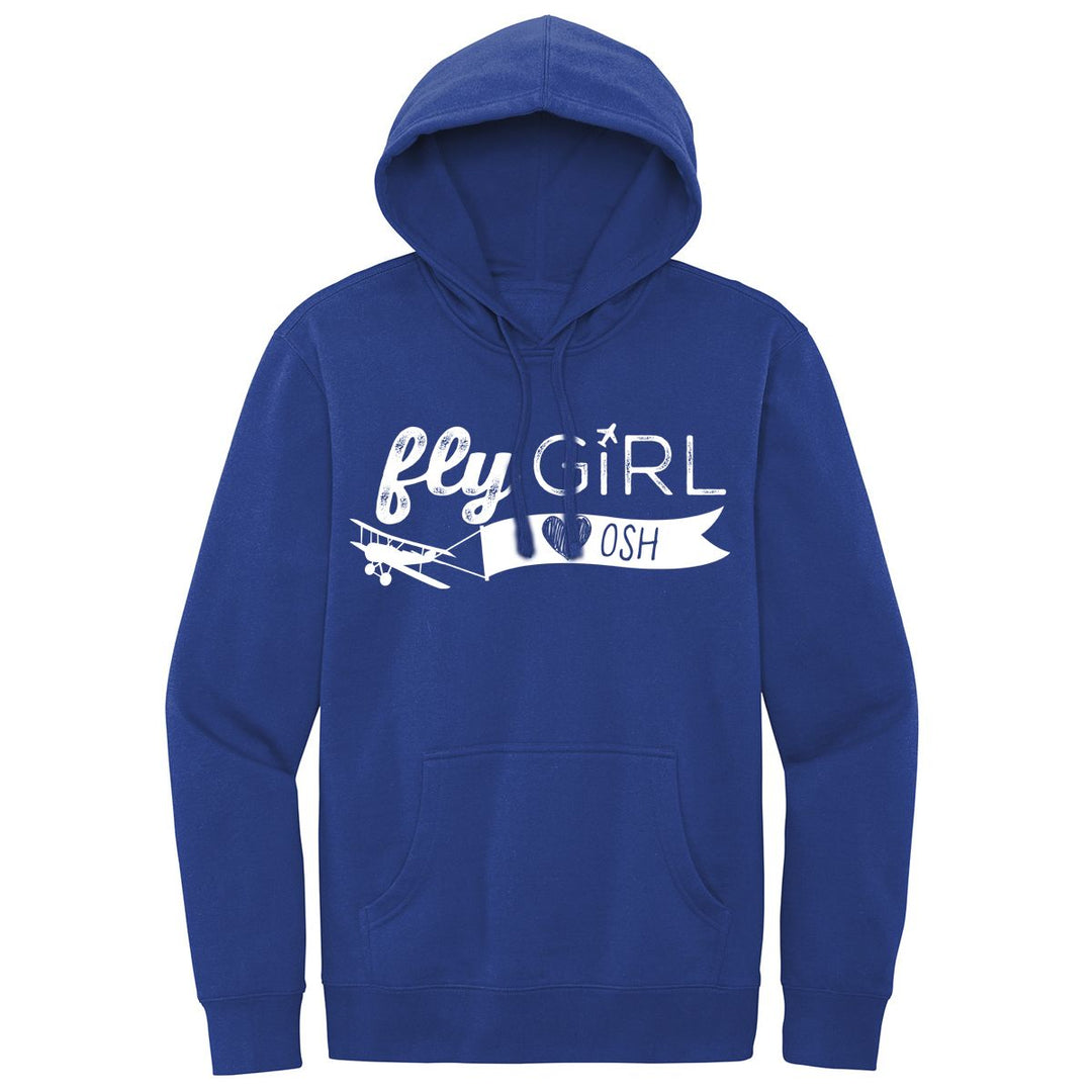 flyGIRL Heart Osh Hoodie