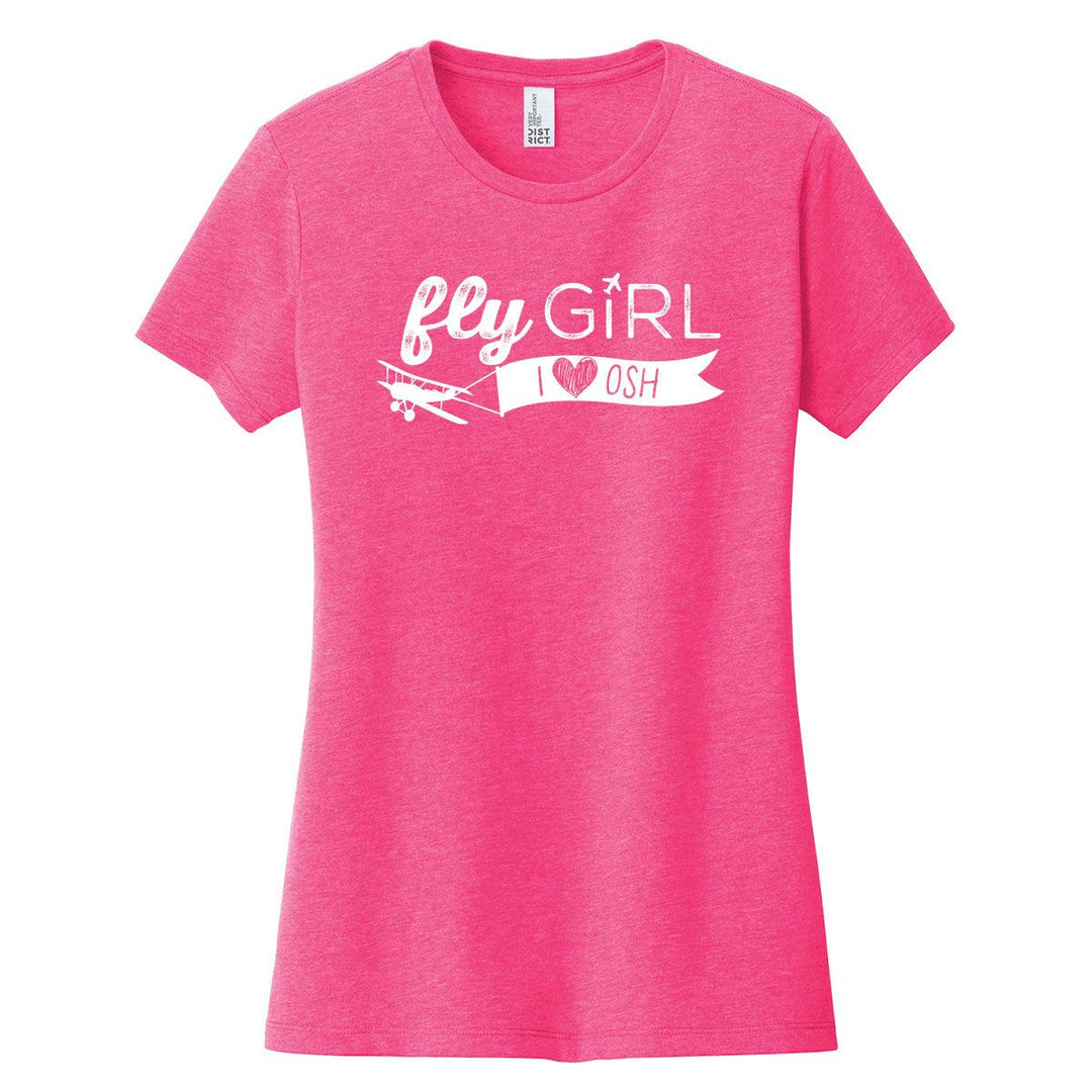 flyGIRL Heart Osh T-Shirt