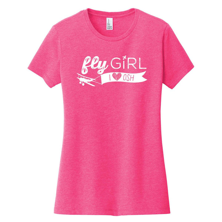 flyGIRL Heart Osh T-Shirt