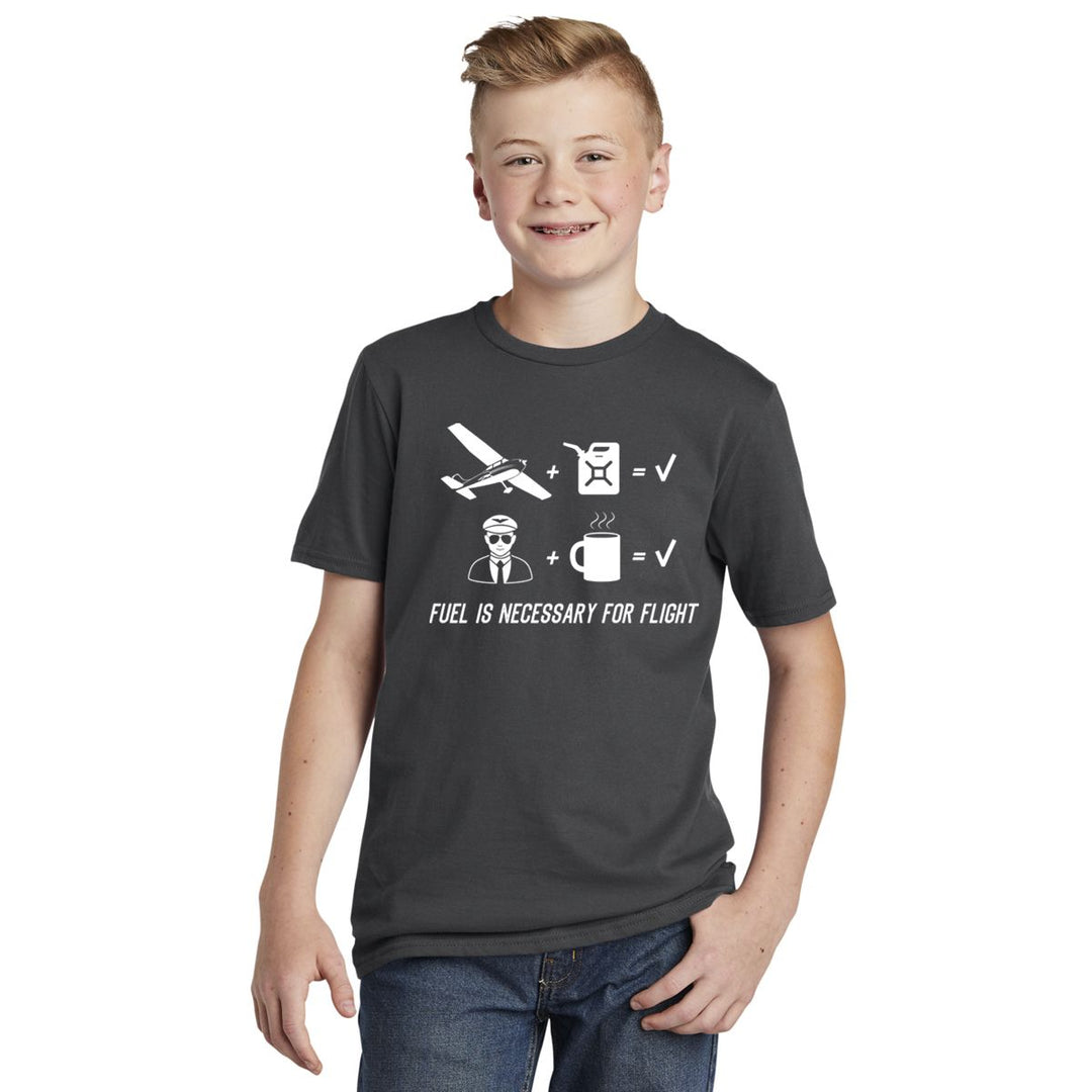 Youth Fuel is Necessary T-Shirt
