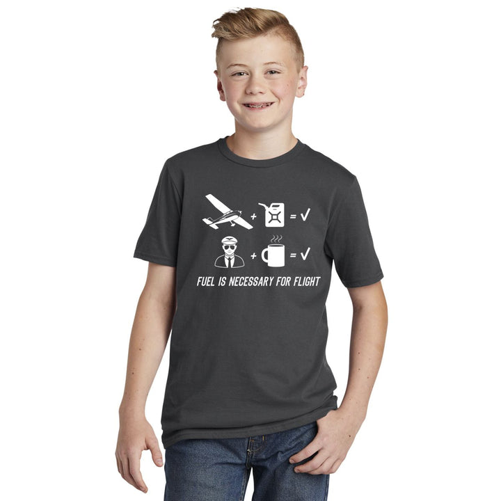 Youth Fuel is Necessary T-Shirt