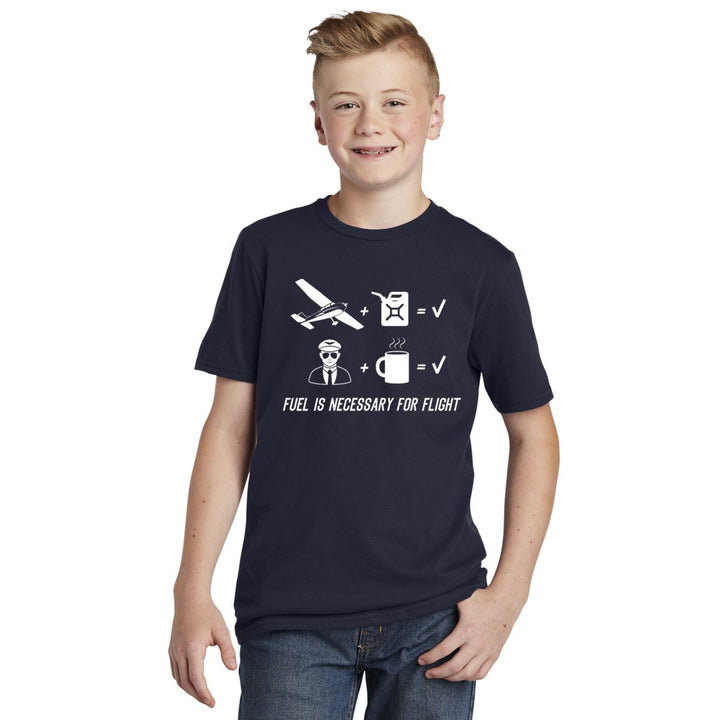 Youth Fuel is Necessary T-Shirt