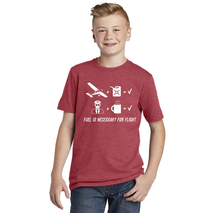 Youth Fuel is Necessary T-Shirt