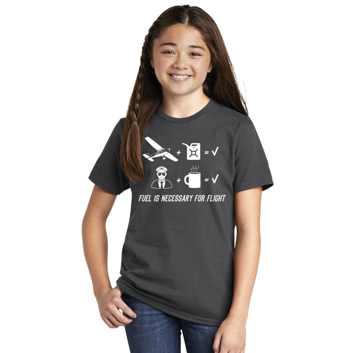 Youth Fuel is Necessary T-Shirt