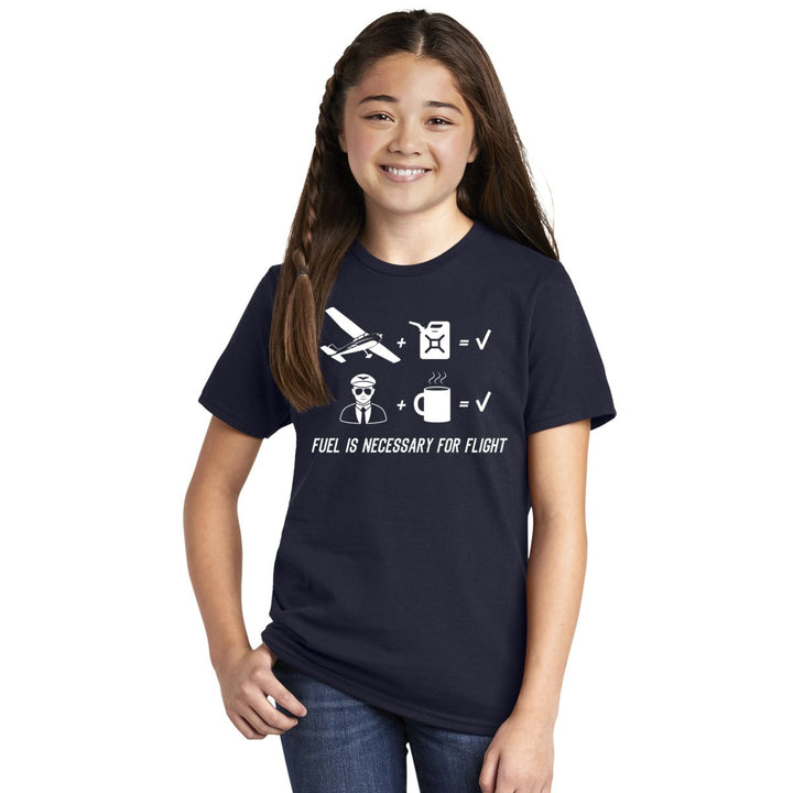 Youth Fuel is Necessary T-Shirt