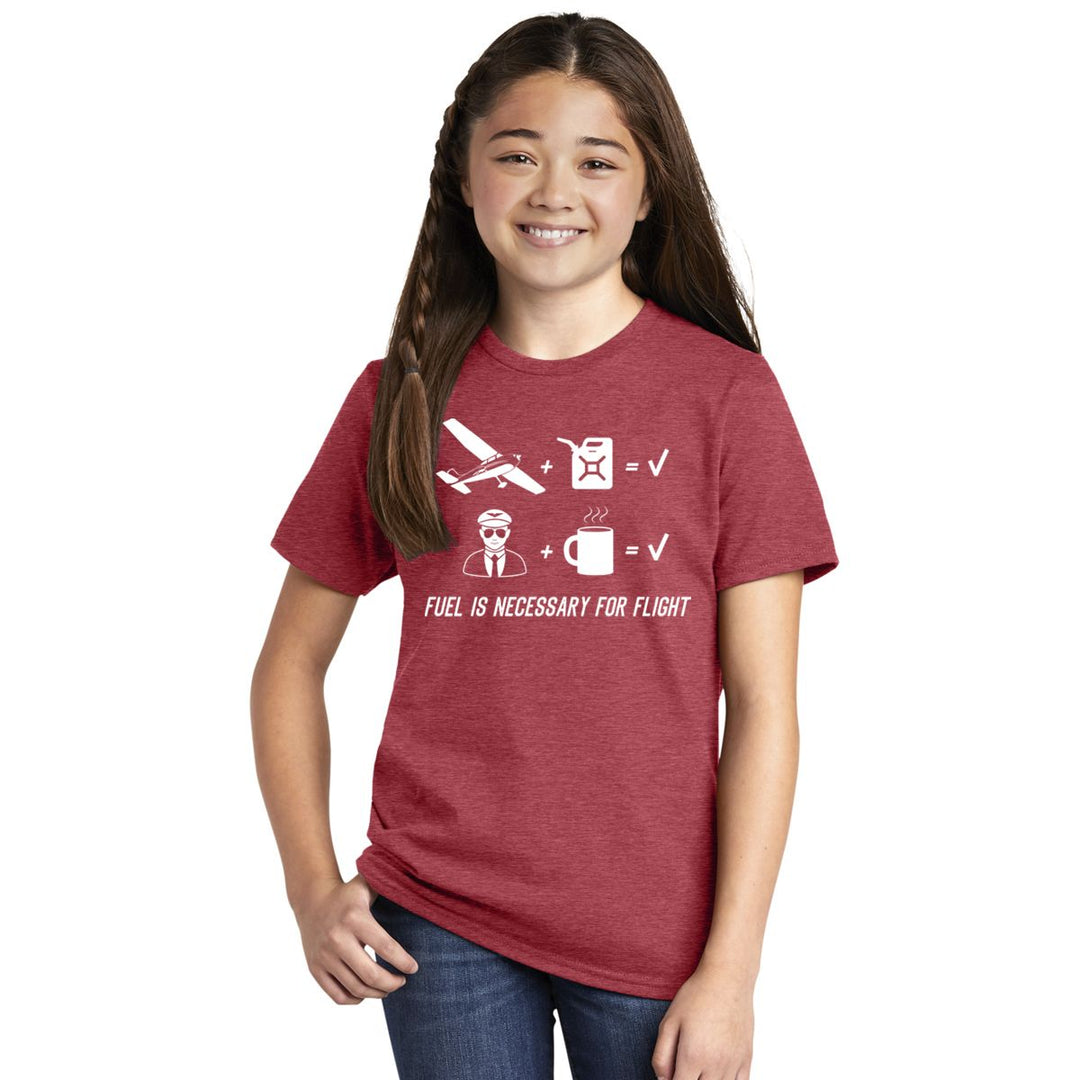 Youth Fuel is Necessary T-Shirt