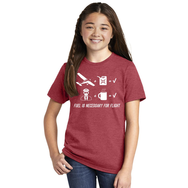 Youth Fuel is Necessary T-Shirt