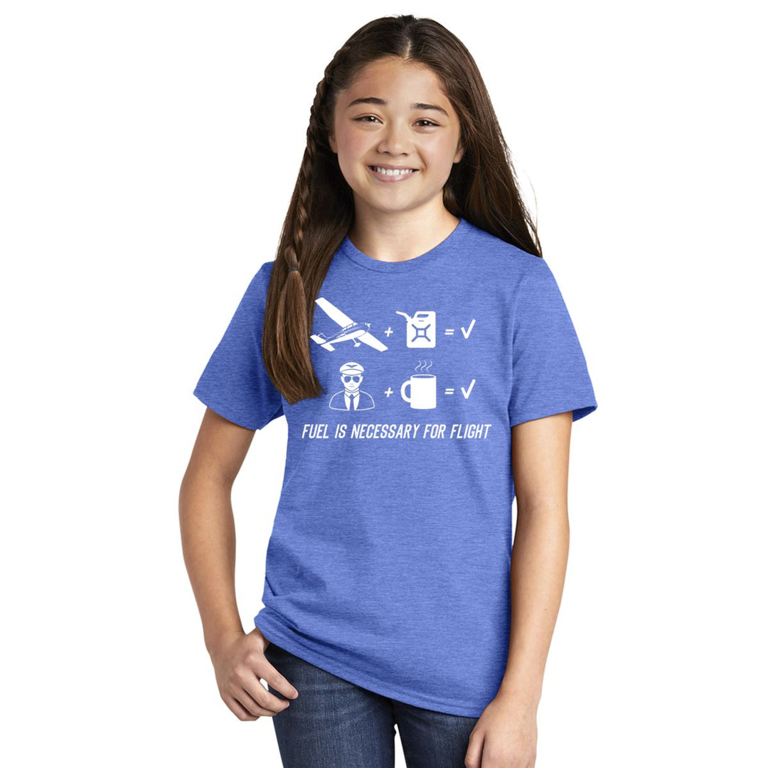 Youth Fuel is Necessary T-Shirt