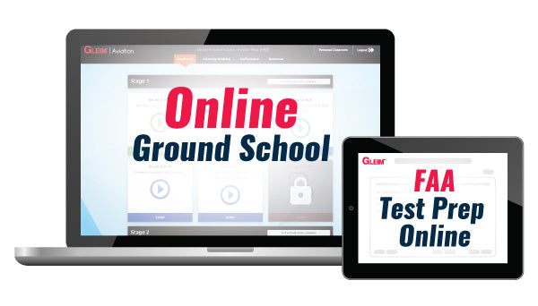 Gleim Private Pilot Online Ground School &amp; Test Prep Set