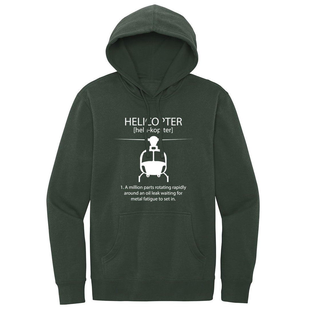 Helicopter Hoodie