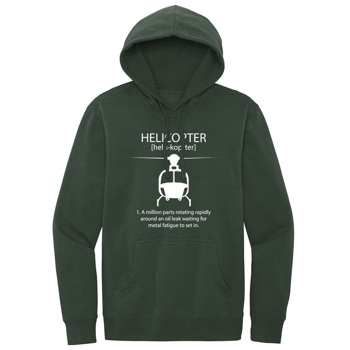 Helicopter Hoodie