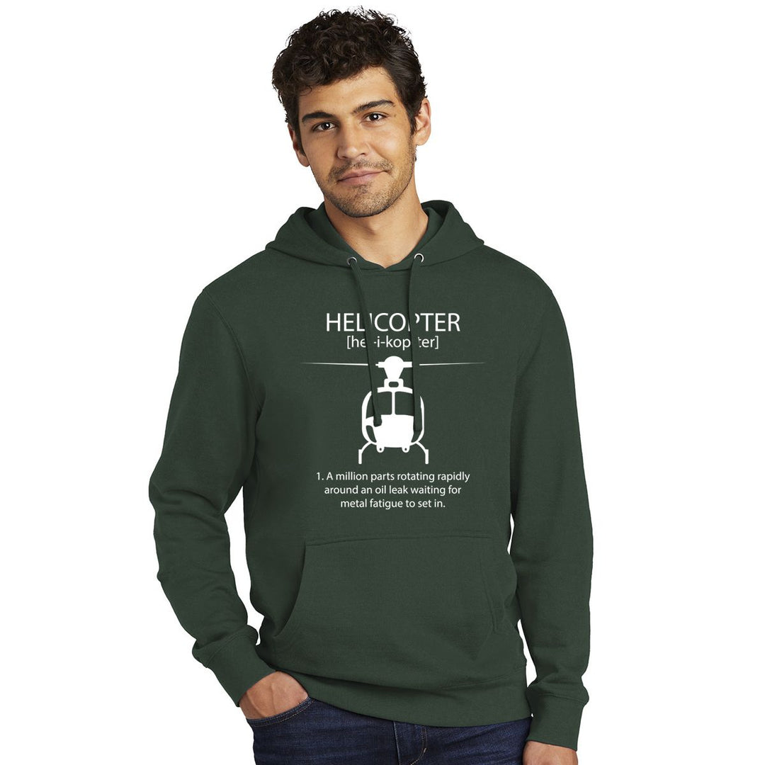 Helicopter Hoodie
