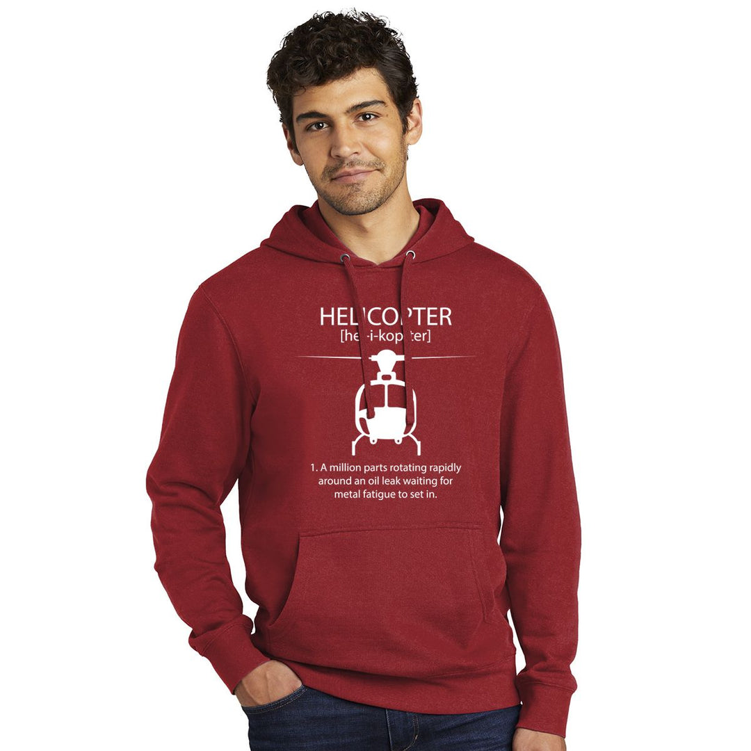 Helicopter Hoodie