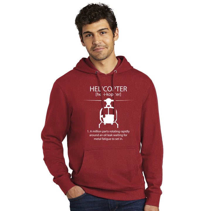 Helicopter Hoodie