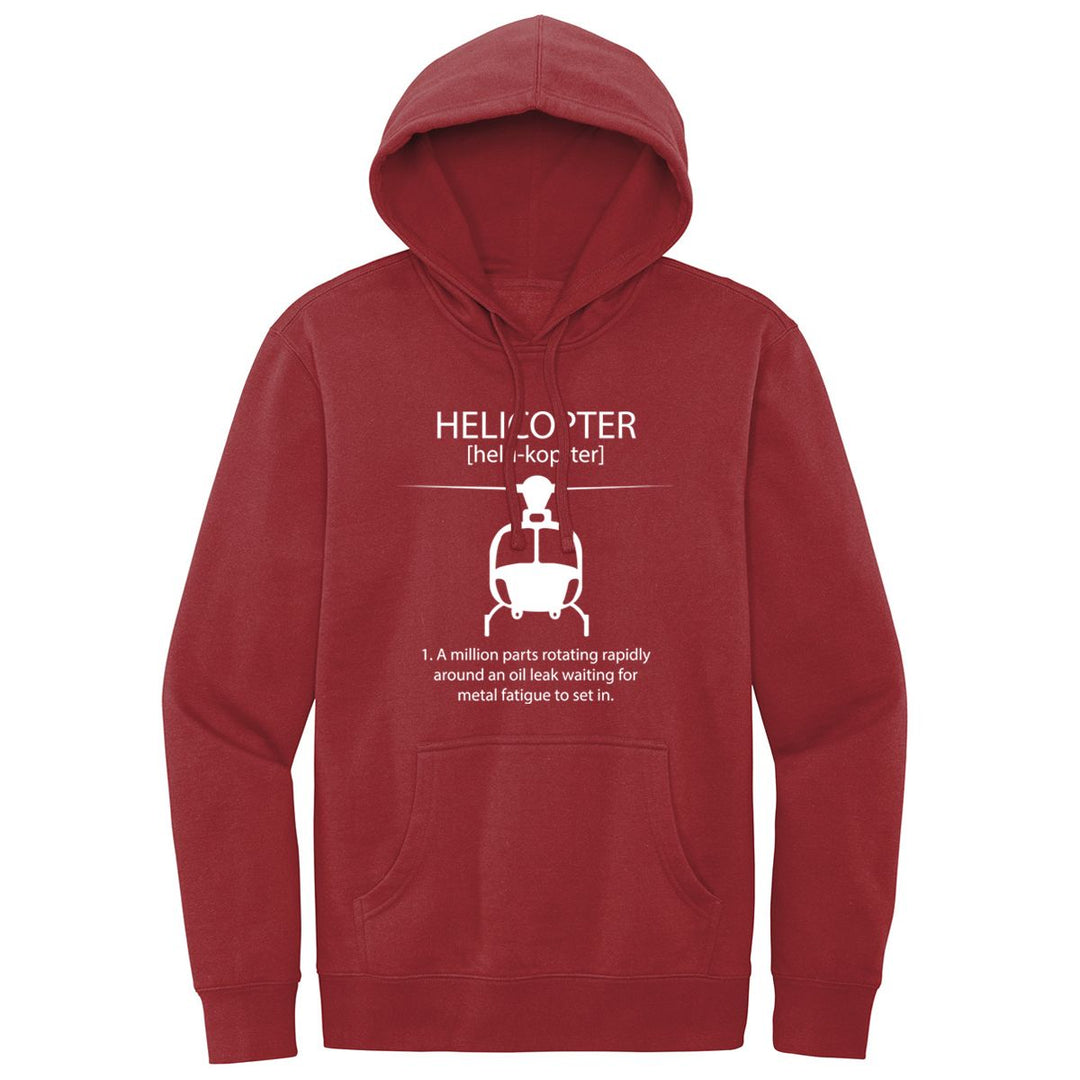 Helicopter Hoodie