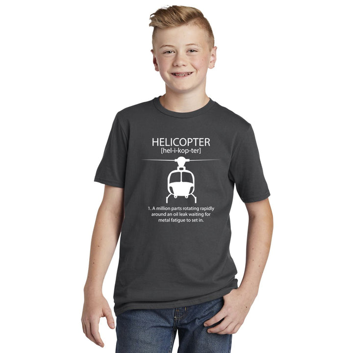 Youth Helicopter T-Shirt