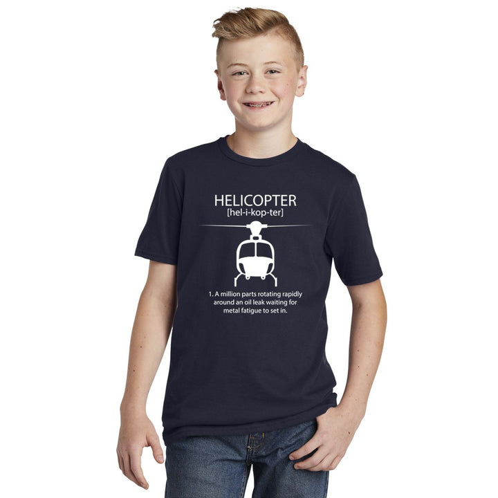 Youth Helicopter T-Shirt