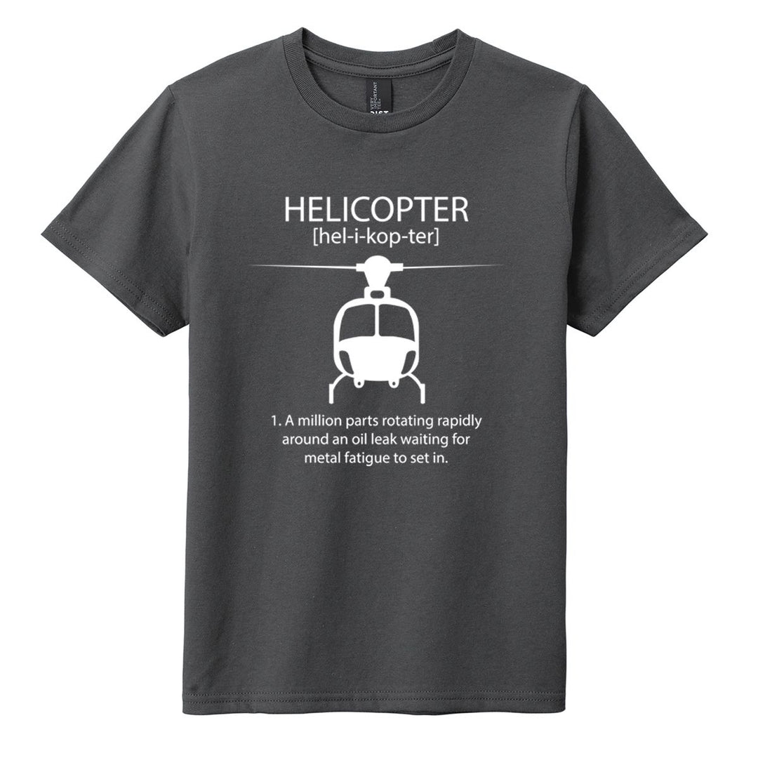 Youth Helicopter T-Shirt