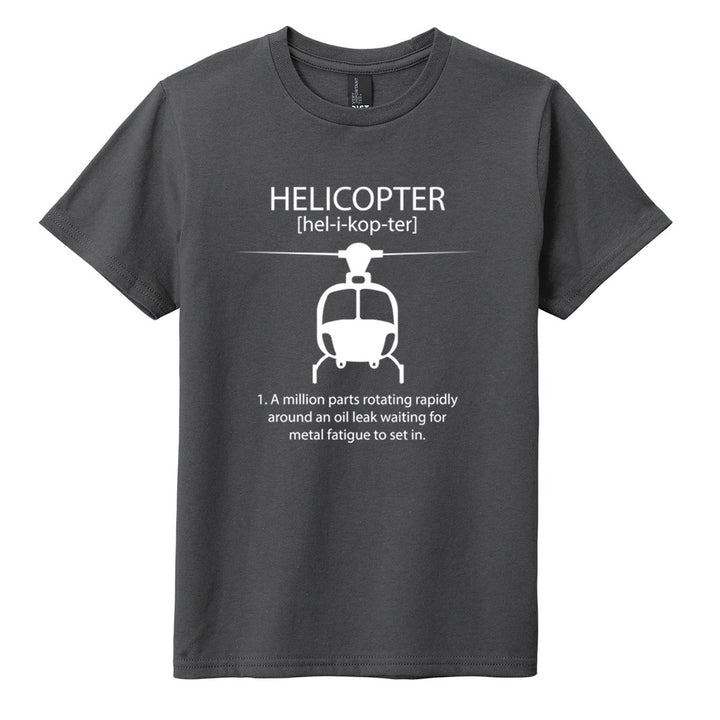 Youth Helicopter T-Shirt