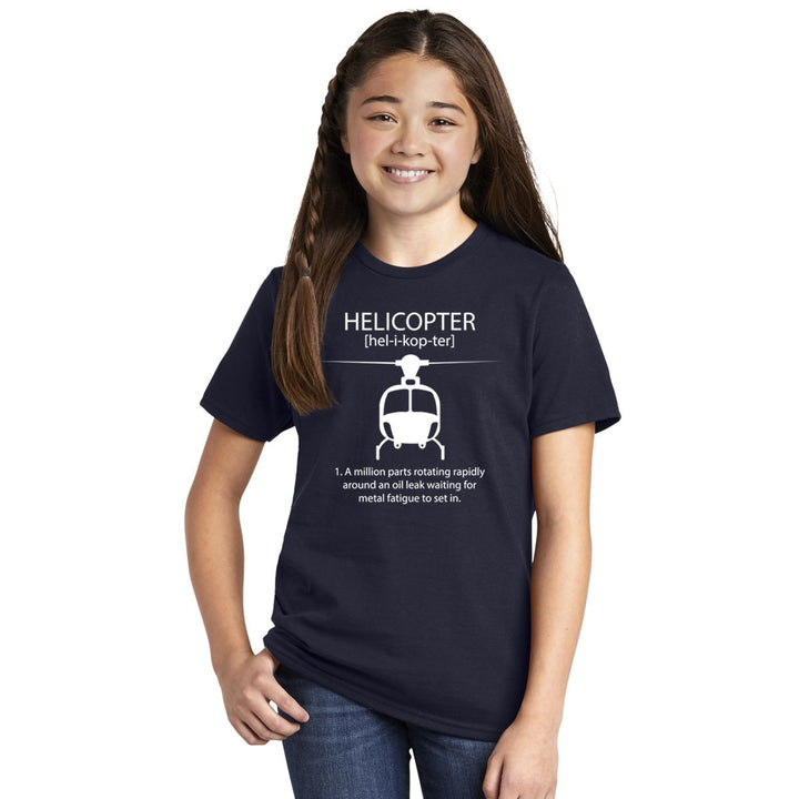 Youth Helicopter T-Shirt