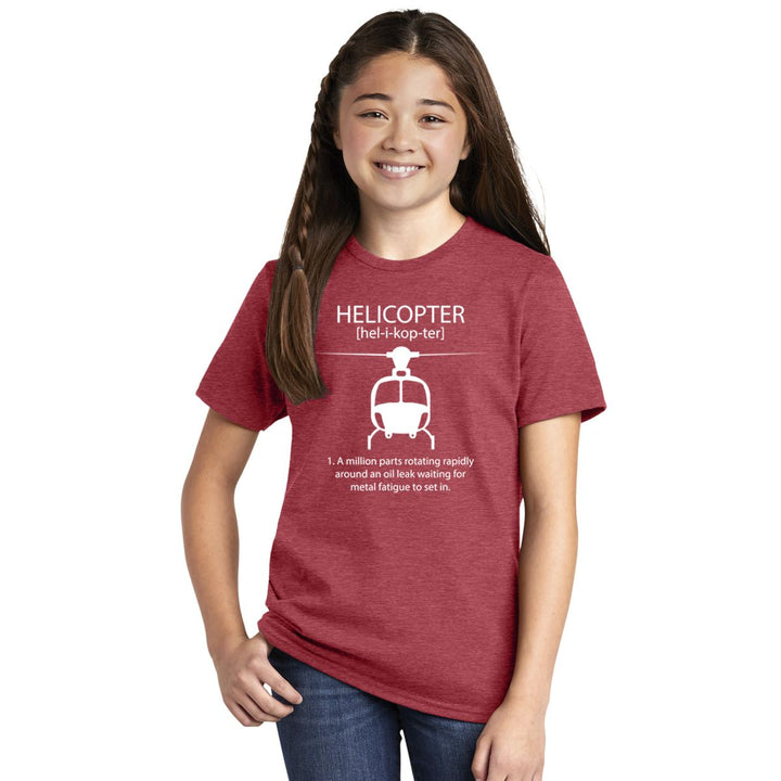 Youth Helicopter T-Shirt
