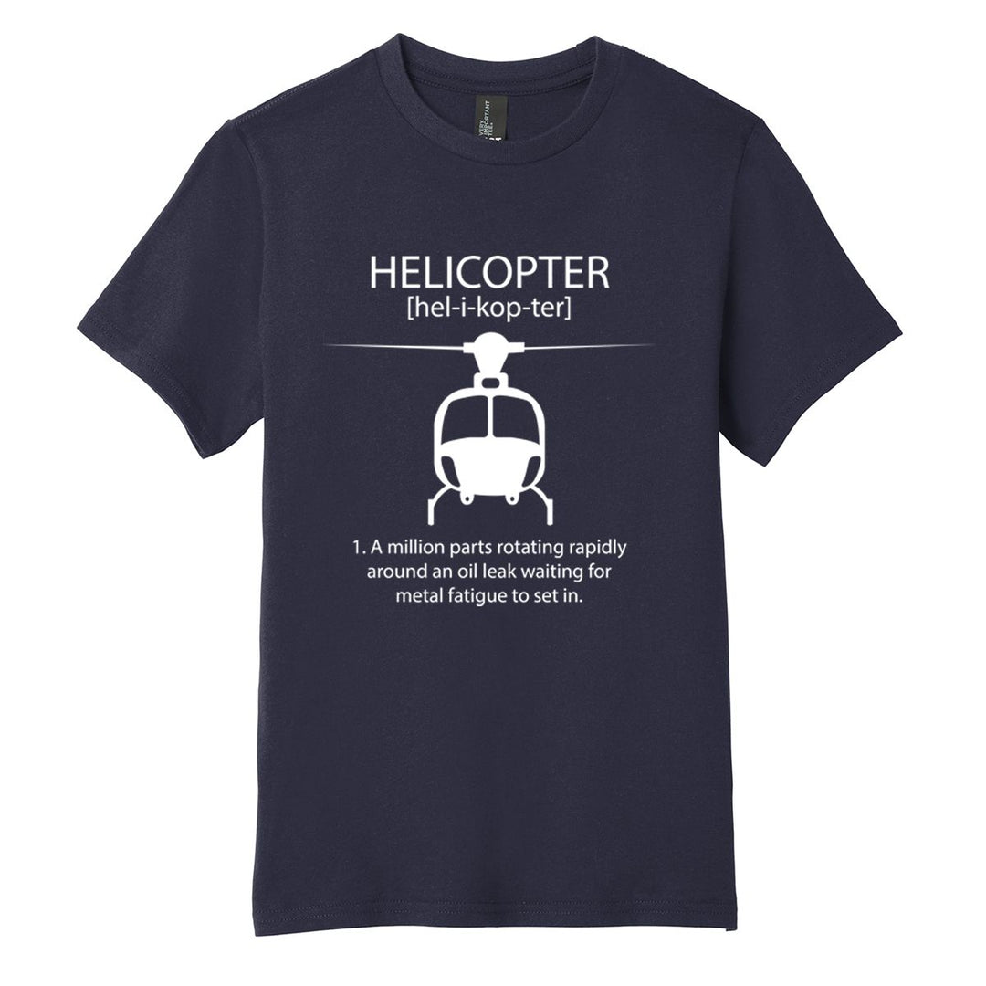 Youth Helicopter T-Shirt