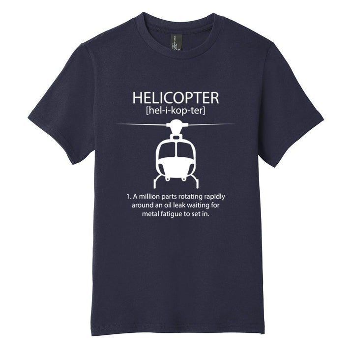 Youth Helicopter T-Shirt