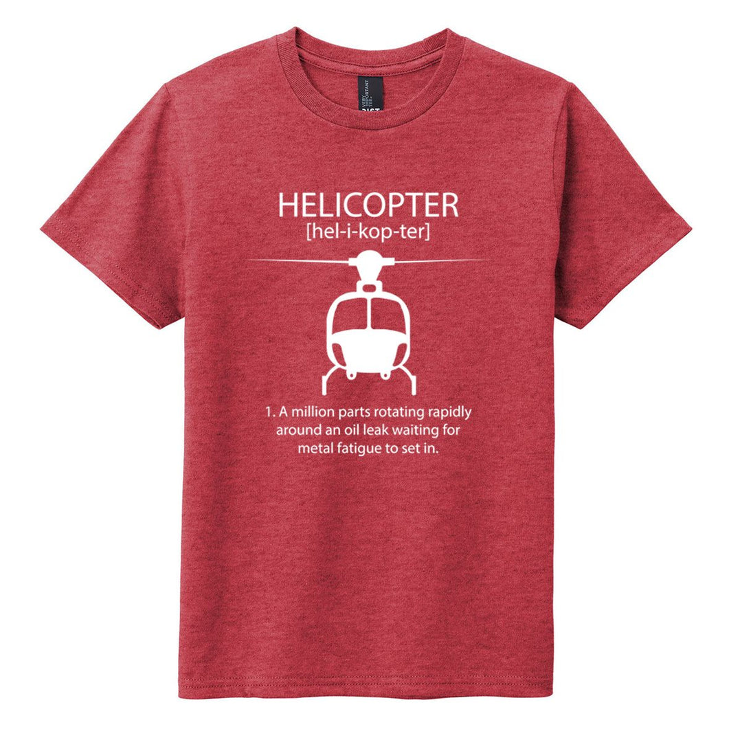 Youth Helicopter T-Shirt