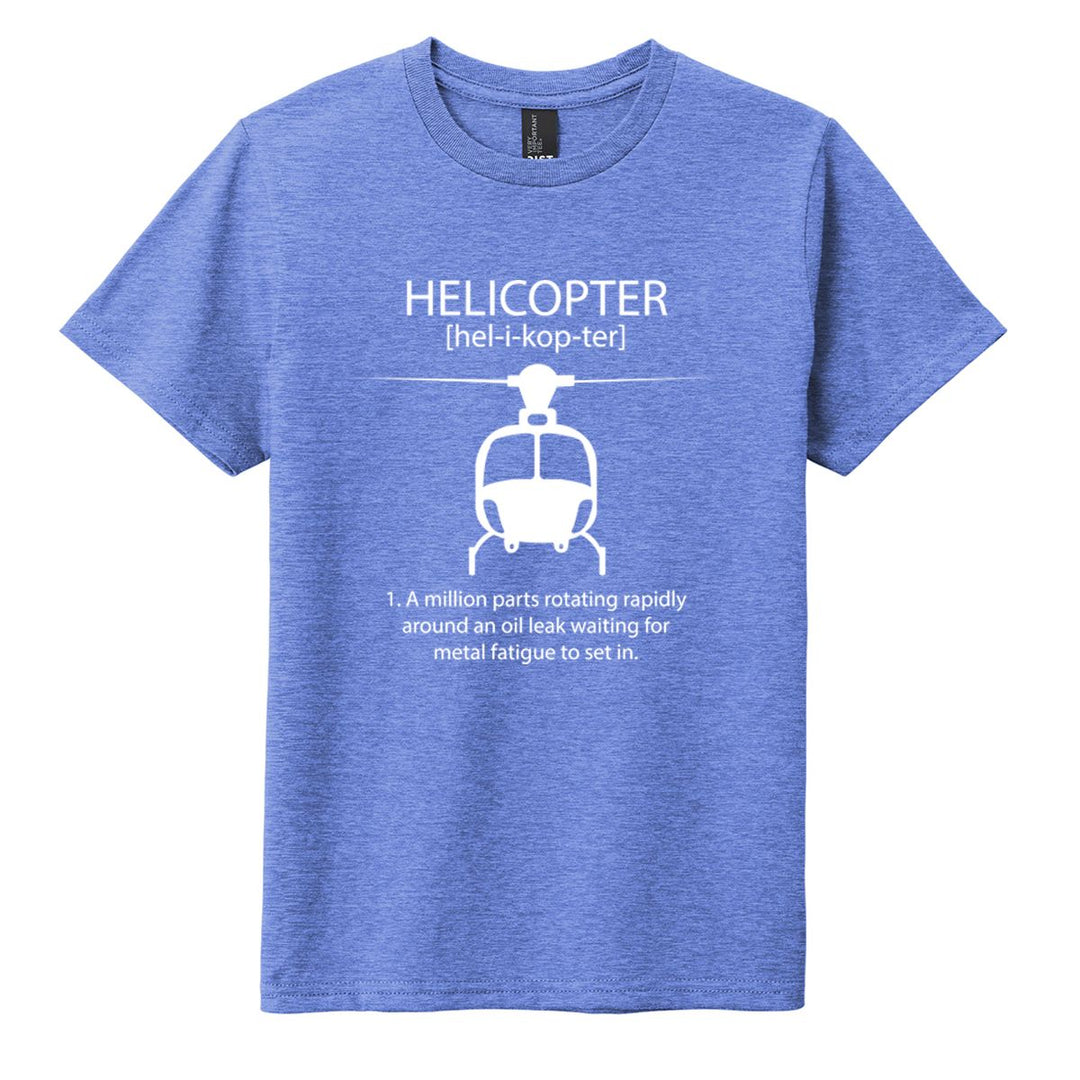 Youth Helicopter T-Shirt
