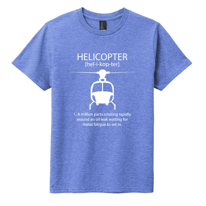 Youth Helicopter T-Shirt