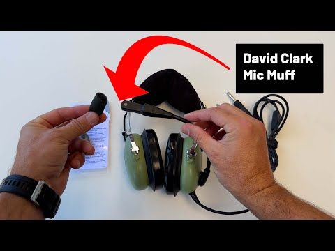 M-7 Mic Cover with O-ring (fits David Clark H10-13.4, H10-20, H10-60, H20-10, H10-80, ONE X, PRO X, PRO X2)
