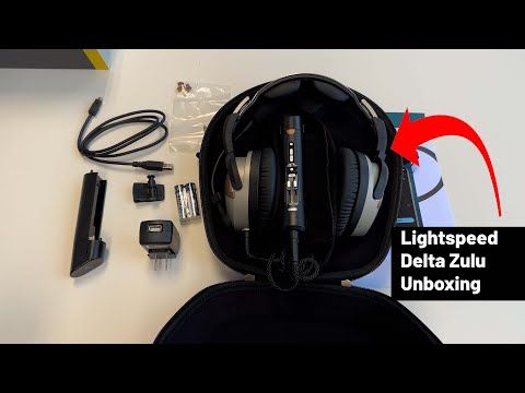 Lightspeed Delta Zulu Headset