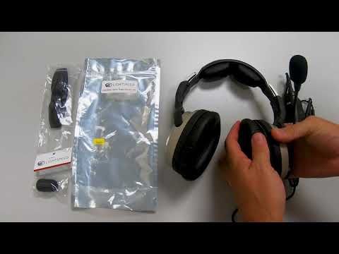 Lightspeed Zulu Headset Refresher Kit