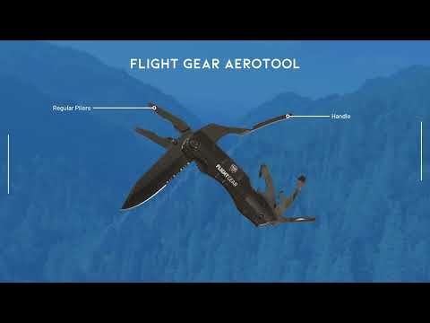 Flight Gear Survival Multitool Kit