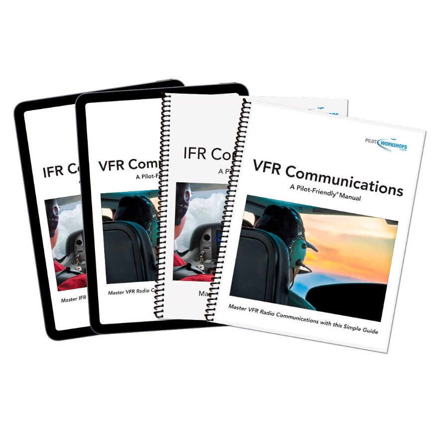 VFR/IFR Communications Manual Bundle (PilotWorkshops)
