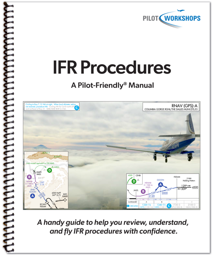 IFR Procedures Manual Bundle (PilotWorkshops)