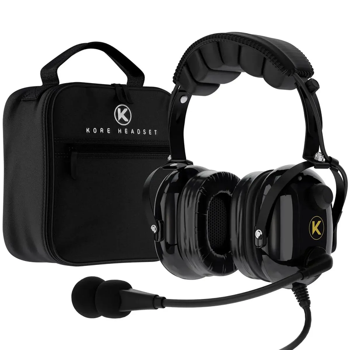 Kore KA-1 Headset (Mono &amp;amp; Stereo) with Headset Bag