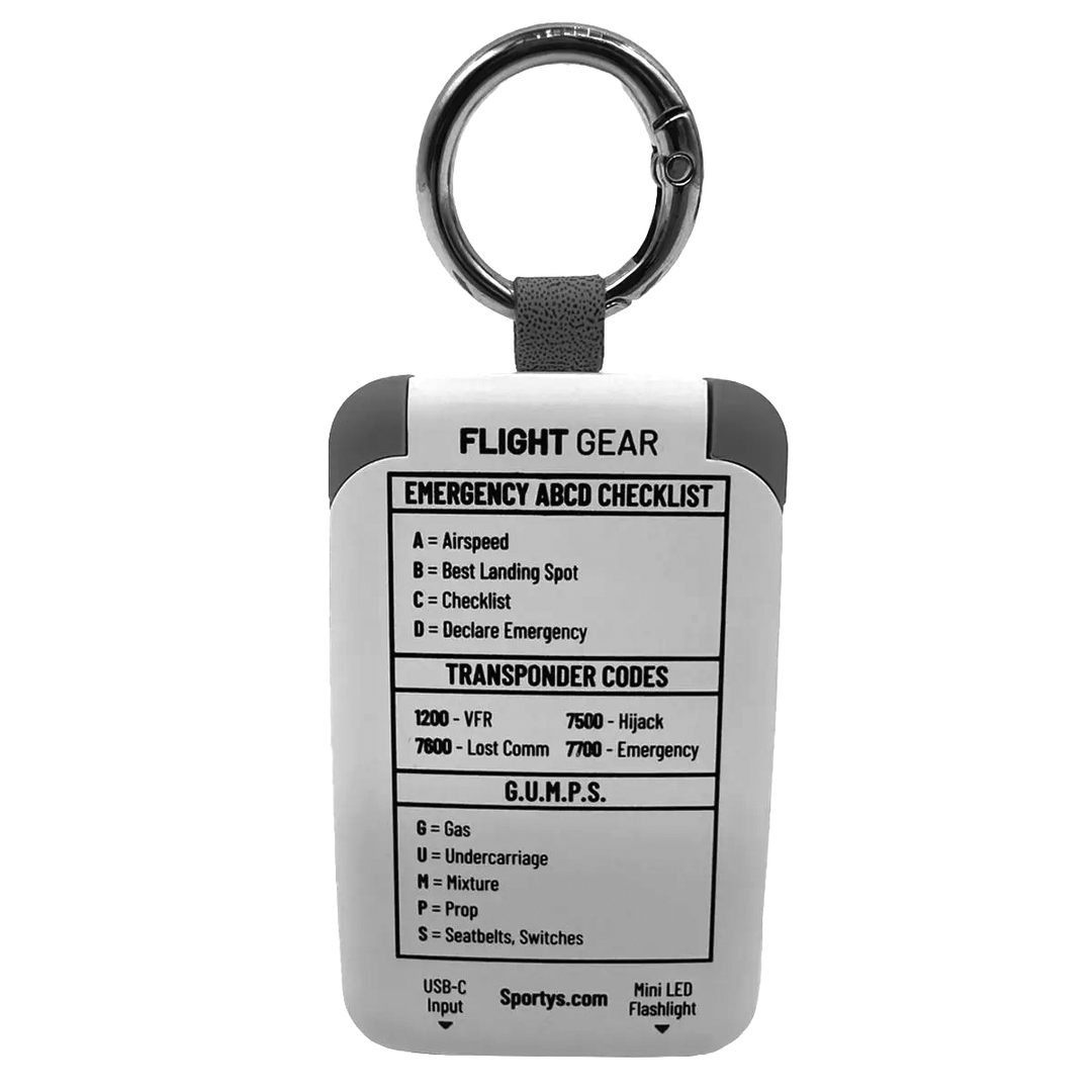 Flight Gear Emergency Backup Battery (2,000 mAh)