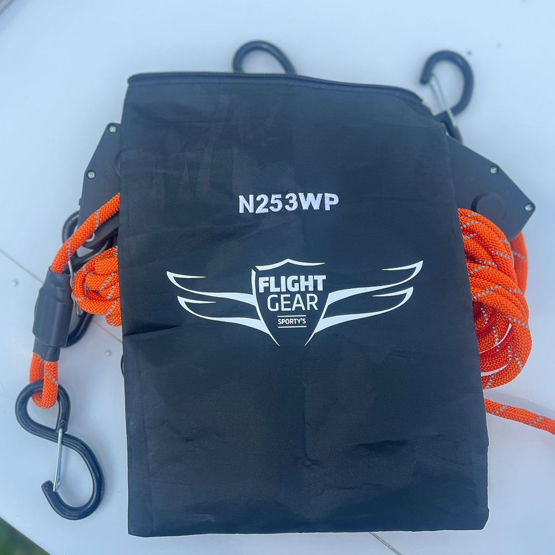 Flight Gear Pull Down Tie-Down Set