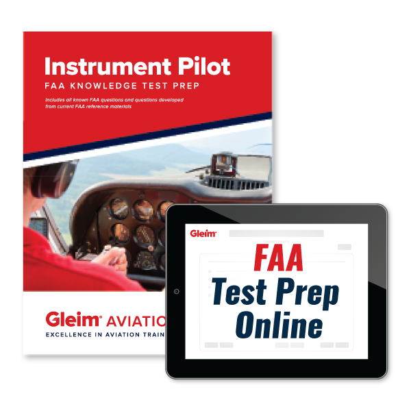 Gleim Instrument Pilot Knowledge Test Prep Online &amp; Book