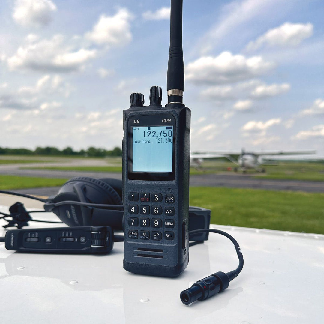 L6 COM Radio (with LEMO jack)