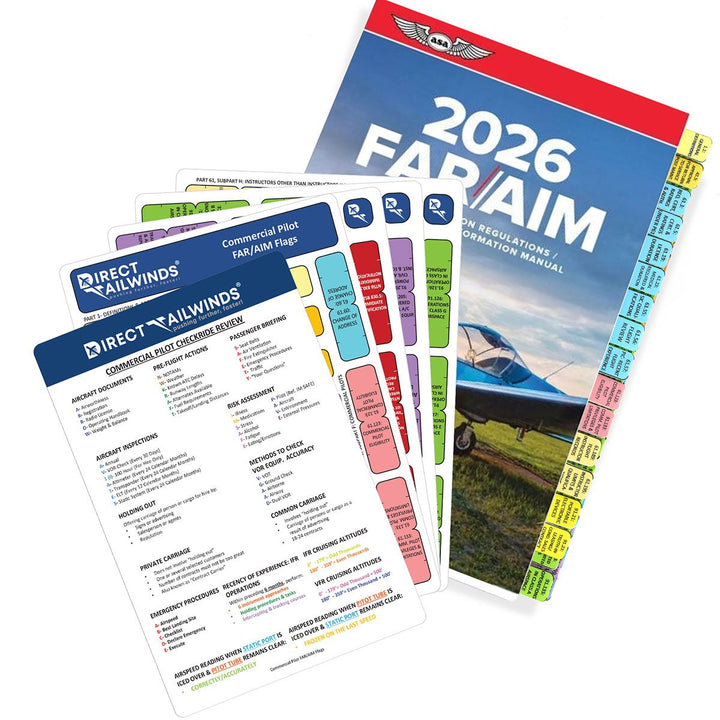FAR/AIM Flags: Commercial Pilot