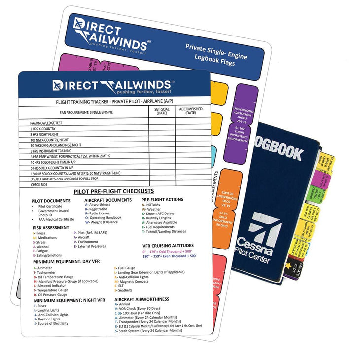 Logbook Flags: Private Pilot Single-Engine